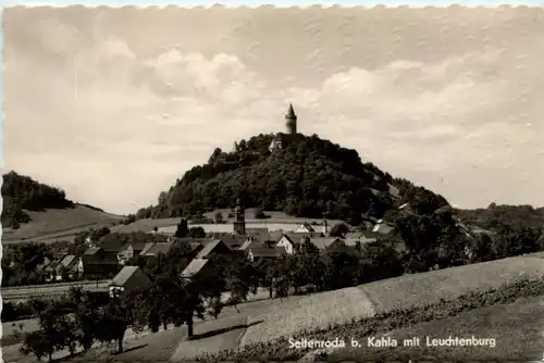 Seitenroda b. Kahla mit leuchtenburg -396778