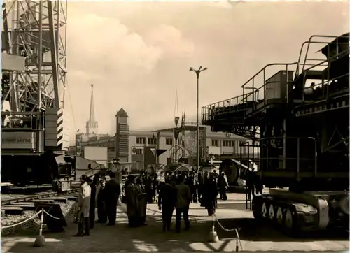 Leipzig, Gelände der technischen Messe -395600