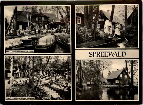 Spreewald, div. Bilder -396692