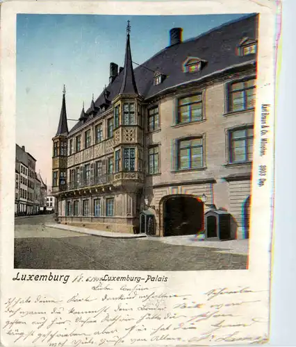Luxemburg - Luxemburg-Palais -475400