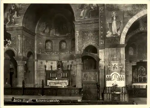 Berlin-Steglitz, Rosenkranzkirche -396818