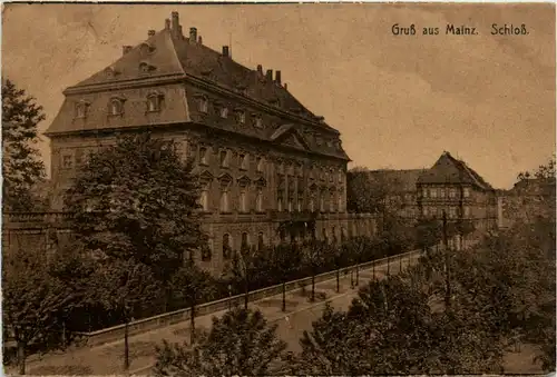 Gruss aus Mainz, Schloss -396220