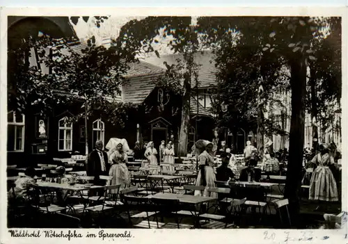 Spreewald, Waldhotel Wotschofska -397342