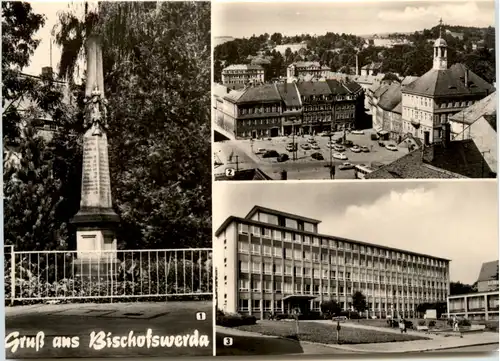 Gruss aus Bischofswerda, div. Bilder -395678