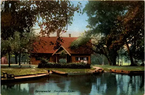 Spreewald, Forsthaus Eiche -397362