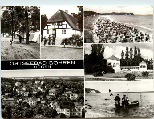 Ostseebad Göhren, Rügen, div. Bilder -395698
