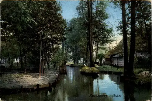 Spreewaldbilder, In Lehde -396356