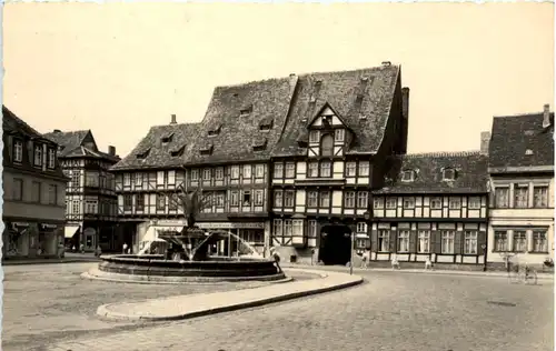 Quedlinburg, Mathildenbrunnen -396898