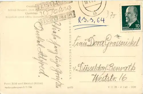 Cottbus, Schloss Branitz -396568