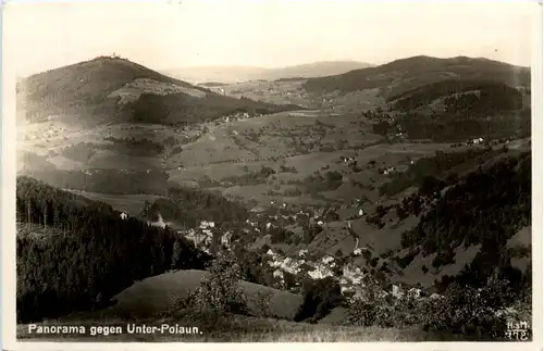 Panorama gegen Unter-Polaun -456132
