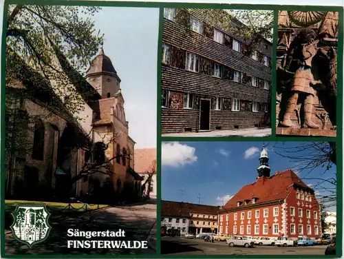 Gruss aus Finsterwalde, div. Bilder -396588