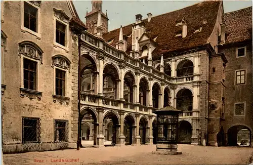 Graz, Landhaushof -394944