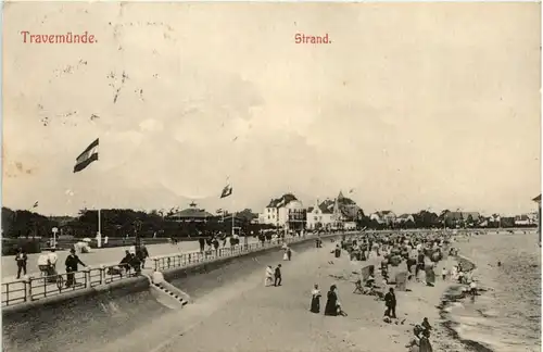 Travemünde, Strand -456172