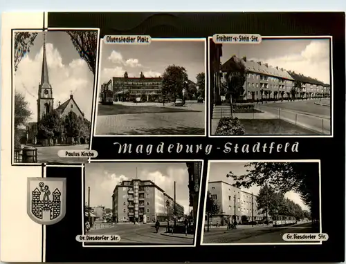 Magdeburg-Stadtfeld, div. Bilder -395738