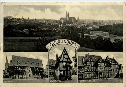 Quedlinburg, div. Bilder -396832