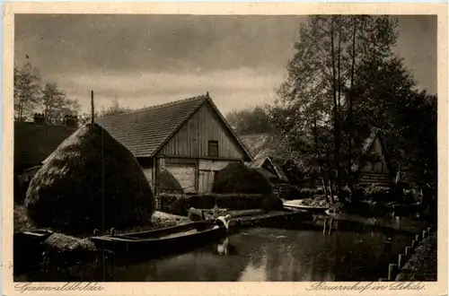 Spreewald, Bauernhof in Lehde -397422