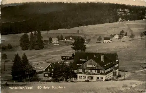 Mühlleithen/Vogtl., HO-Hotel Buschhaus -395818