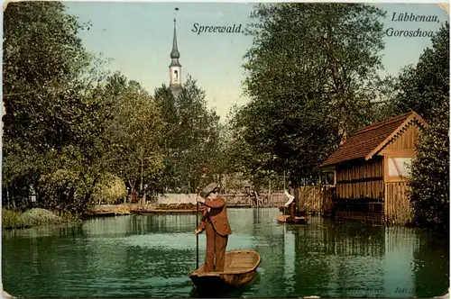 Spreewald, Lübbenau, Goroschoa -397482