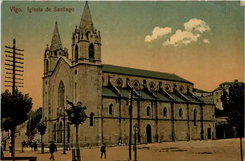 Vigo - Iglesia de Santiago -475620