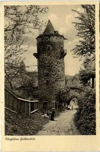 Burgturm Grebenstein -395894