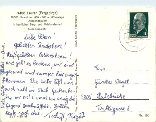 Lauter i. Erzgeb., Gesamtansicht -395080