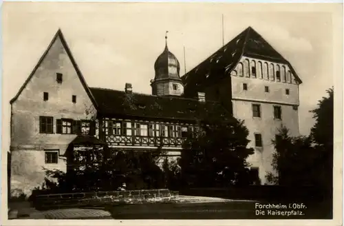 Forchheim, Die Kaiserpfalz -456332