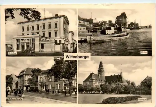 Wittenberge, div. Bilder -397582