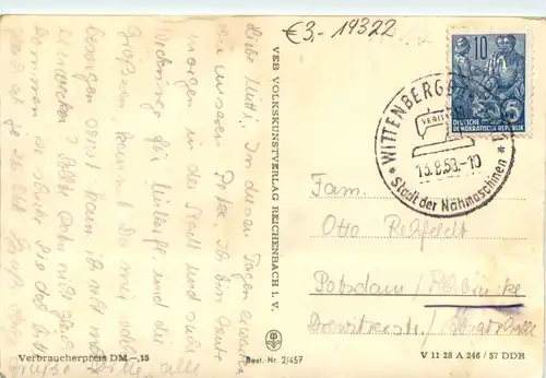 Wittenberge, div. Bilder -397582