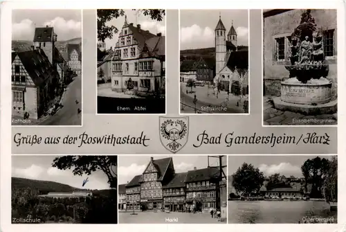 Gruss aus Bad Gandersheim, div. Bilder -396992