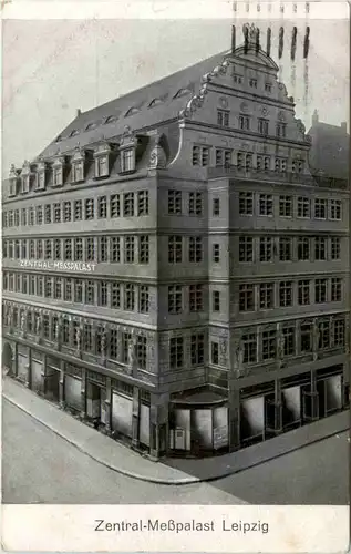 Leipzig, Zentral-Messpalast -395934