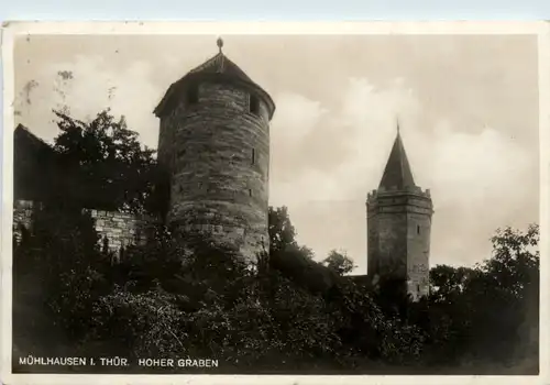 Mühlhausen i. Thür., Hoher Graben -396788