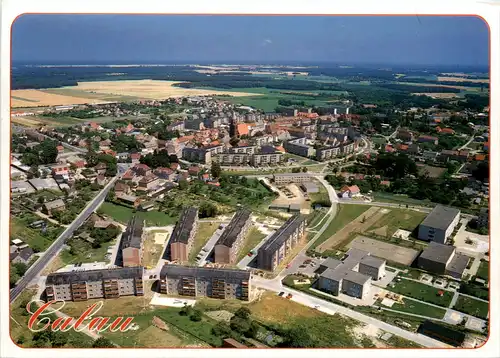 Calau, Blick vom Fernsehturm -396600