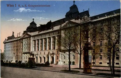 Wien, K.u.K. Kriegsministerium -456372