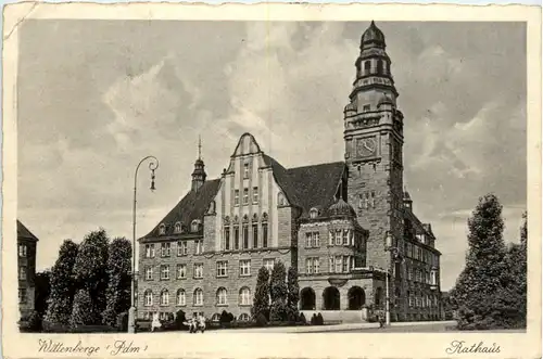 Wittenberge, Rathaus -397622