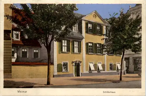 Weimar, Schillerhaus -396808