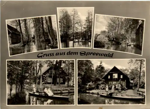 Spreewald, div. Bilder -396656