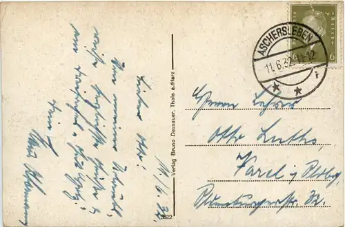 Thale a. Harz, Eingang in das Bodetal -395200