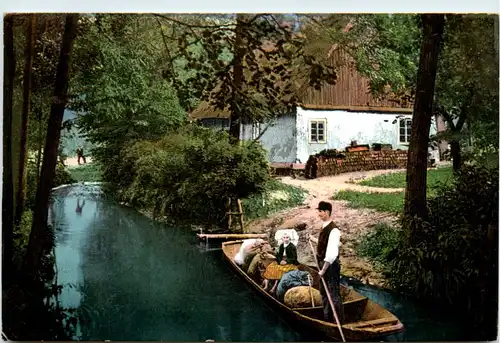 Spreewald, Heimkehr vom Felde -397178