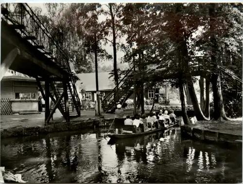 Spreewald, Lehde, Gaststätte Fröhlicher Hecht -396696