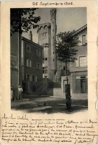 Bourgoin - Place du Chateau -475820
