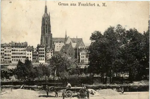 Gruss aus Frankfurt, -397172