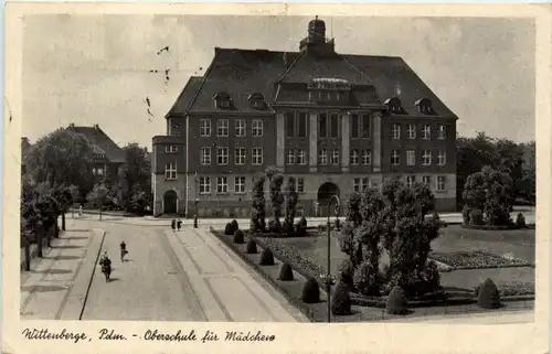 Wittenberge, Oberschule für Mädchen -397722