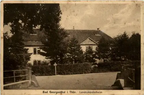 Bad Georgenthal, landeskinderheim -456532