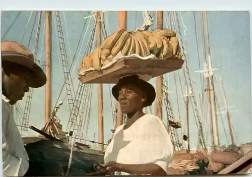 Barbados - Banana Huckster -475880