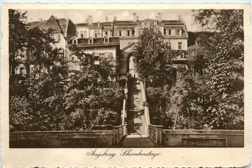 Augsburg, Schwedenstiege -395318