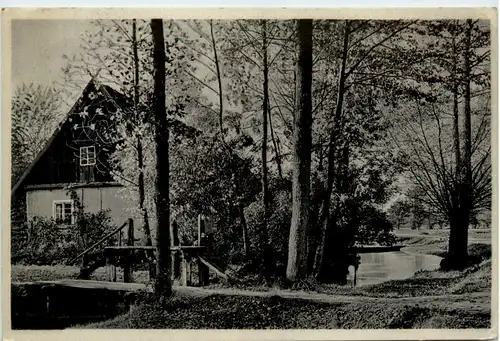 Spreewald, altes Bauerngehöft -397298