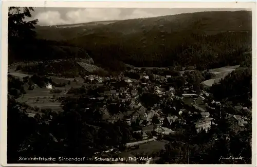 Sommerfrische Sitzendorf im Schwarzatal -396800