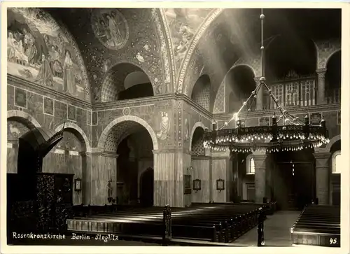 Berlin-Steglitz, Rosenkranzkirche -396820