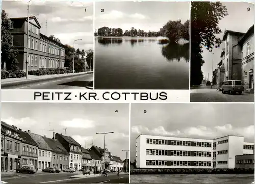 Cottbus, div. Bilder, Peitz -397882