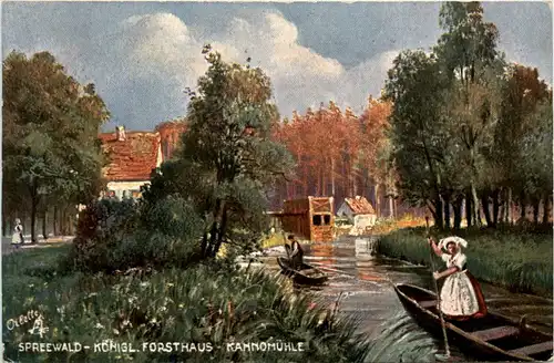 Spreewald, Kannomühle -397338